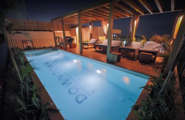 Hôtel Lucky Duck Dt à Tulum Extérieur photo