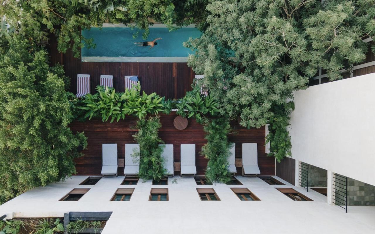 Hôtel Lucky Duck Dt à Tulum Extérieur photo